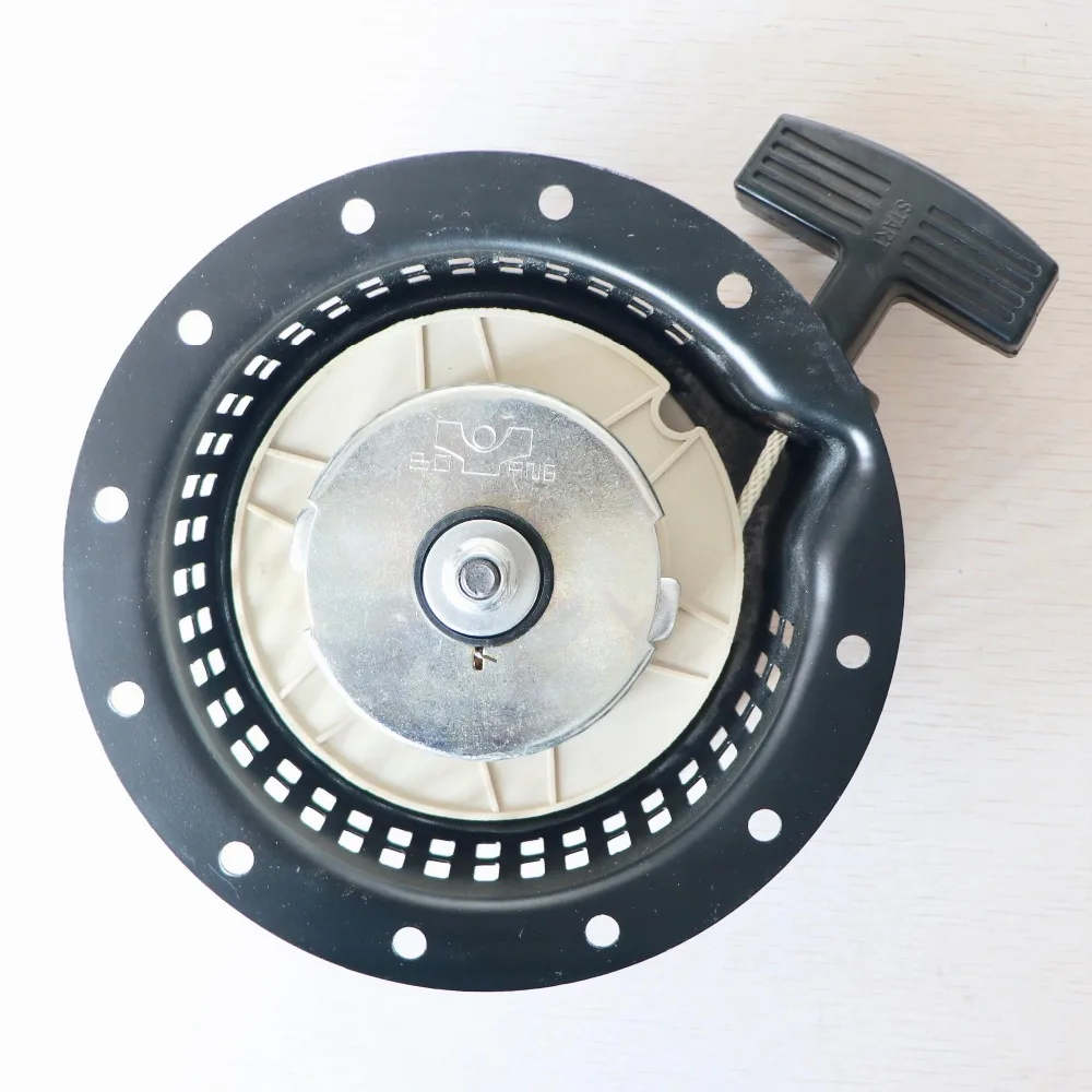 

Diesel recoil starter for 170F 173F Diesel generator micro-scale recoil starter assembly big pawl