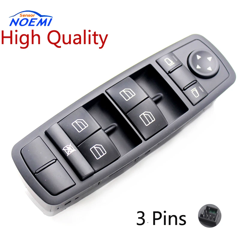 YAOPEI A2518300090 2518300090 NEW Electric Power Window Switch For Mercedes Benz GL R ML