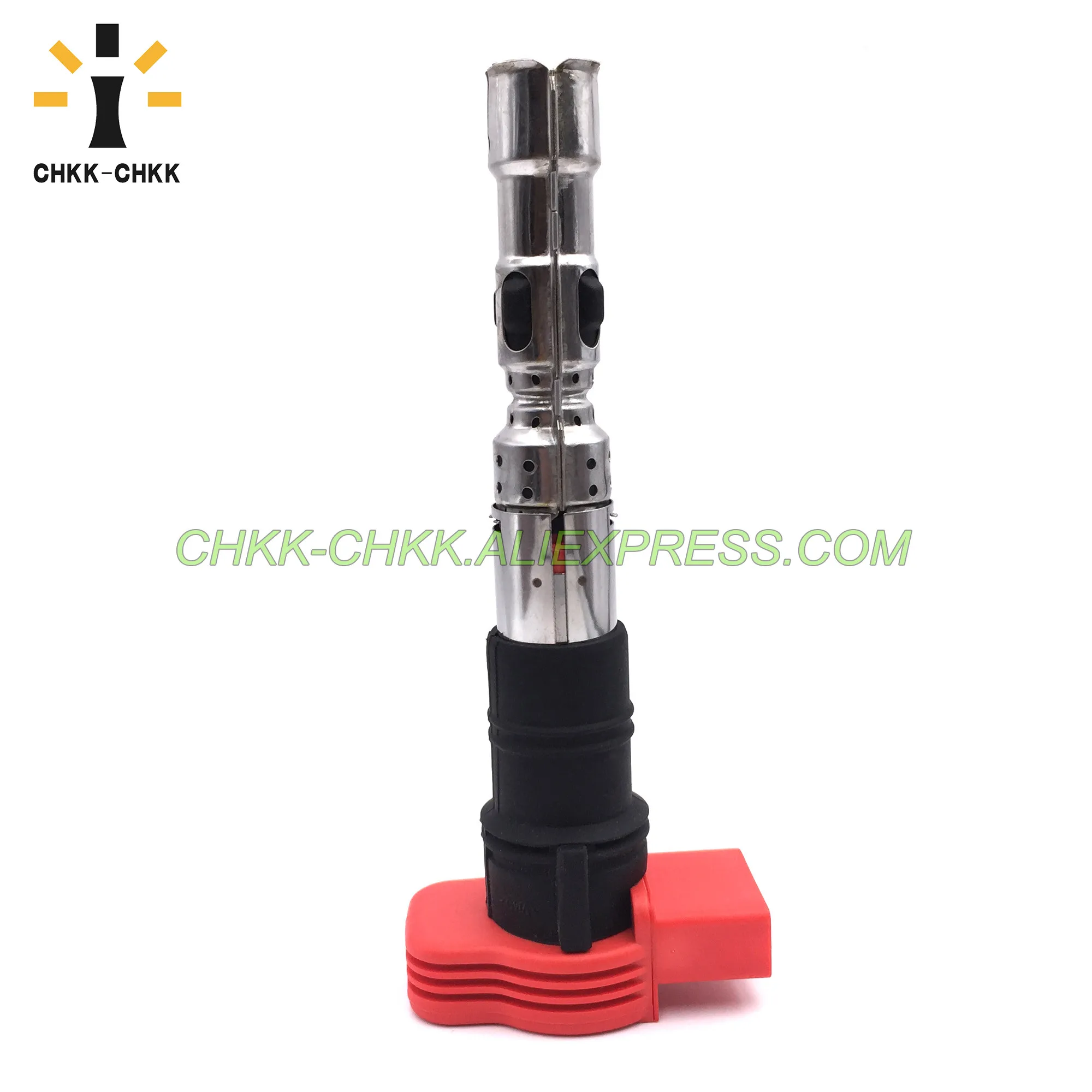 CHKK-CHKK new Ignition Coil OEM 077905115AA for Volkswagen Toua*reg 4.2L V8 w/AXQ Engine 4.2