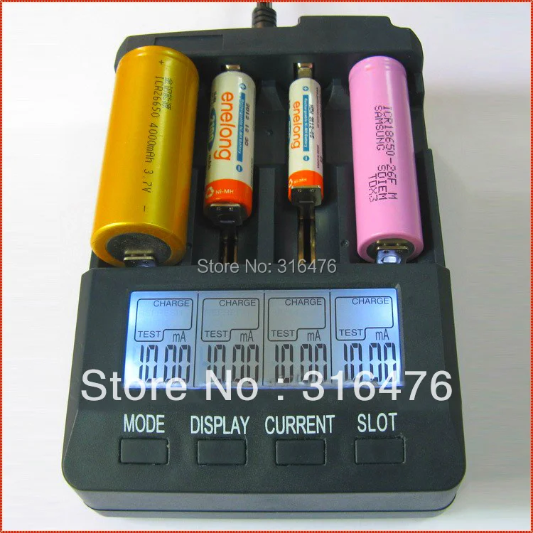 RC DRONE LI-ion NiCd NiMh LCD smart intelligent battery charger BT-C3100 AA 18650 charger VS BM200 BM110 charger