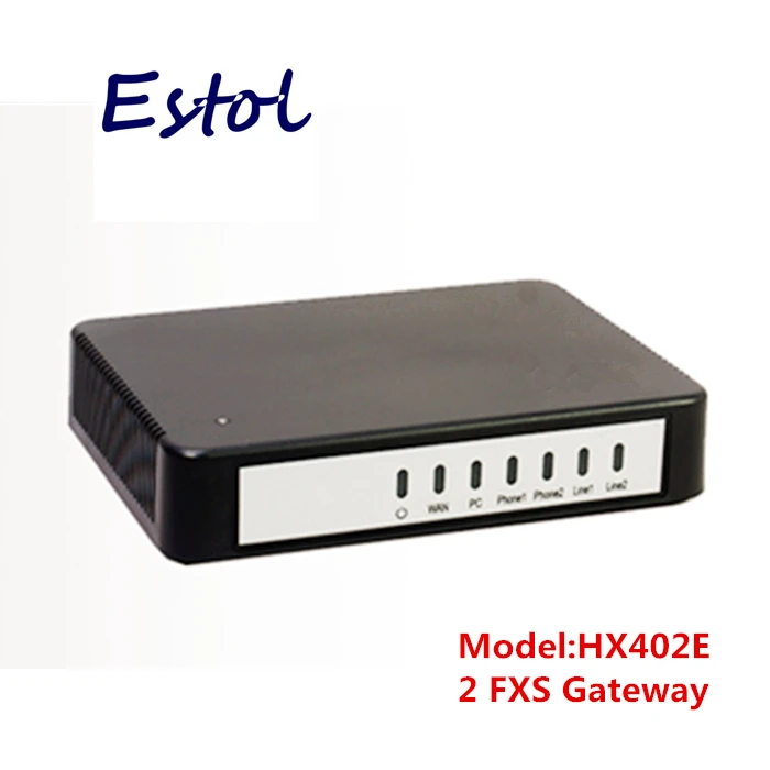 Original Newrock 2 FXS SIP VoIP Gateway,analog VoIP adapter.Elastix compatible,Certificated ATA 2 analog Telephone line