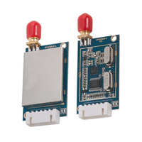 RS232 Interface Type 2PCS/Lot RF Module SV611 Wireless Transmitter and Receiver 433MHz