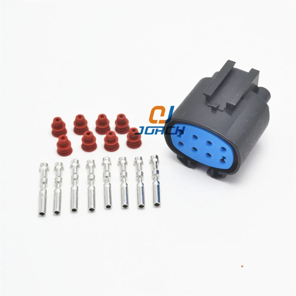 5 sets 8 Pin Auto female waterproof connector 1.5 mm electrical plug