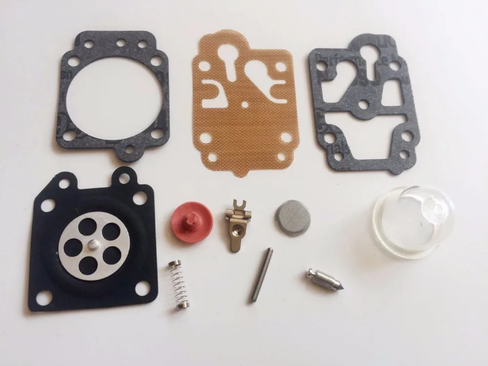 

Carburetor Carb Kit For 43CC 52CC 40-5 44F-5 34F 36F 139F Mitsubishi TL33 TL43 TL52 CG260 CG330 CG430 CG520 Brushcutter