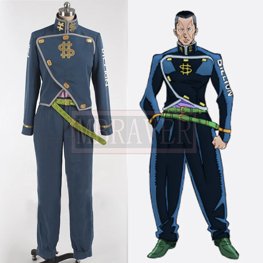 

Okuyasu Nijimura Cosplay Cos Christmas Party Halloween Costume Customize Any Size