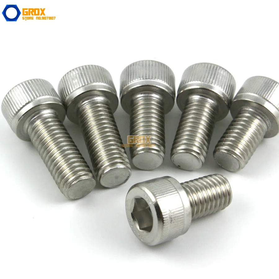 

M10 316 Stainless Steel Allen Bolt Socket Cap Screw Marine Grade