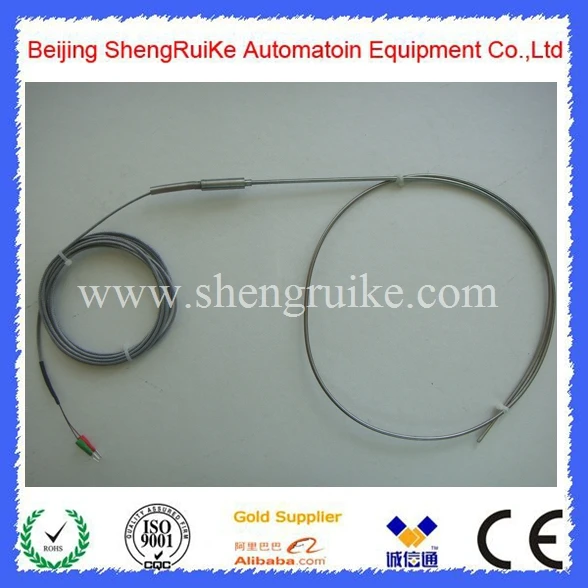 

3*400mm flexible thermocouple K Type 3M Cable 0-350C