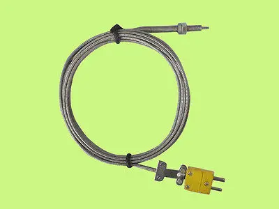 Factory Wholesale EGT K Type Thermocouple for Exhaust Gas Temperature Probe with M5 Threads