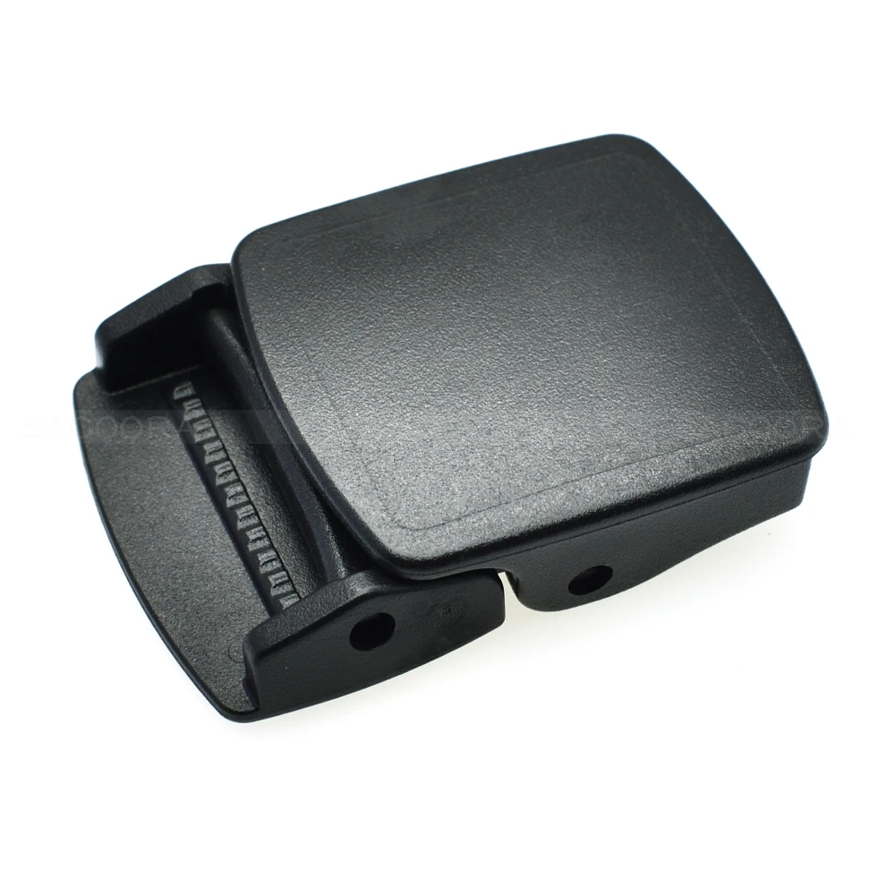 1pcs Webbing 25mm Plastic Belt Buckle Cam Buckle Backpack Slide Toggle Clip Clasp Travel Suitcase Outdoor Accessories