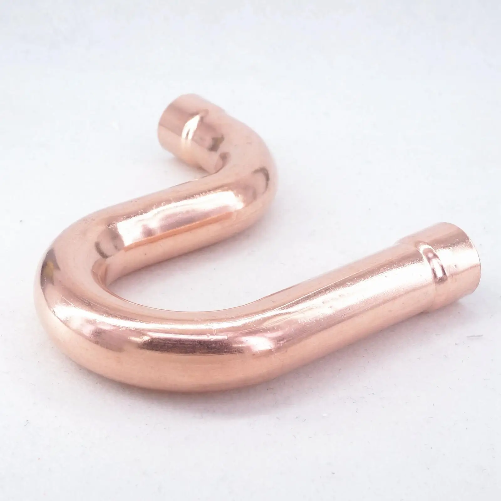 I.D 28x1.0mm Copper End Feed P Trap Pipe Adapter Air Conditioner Refrigeration Water Heater