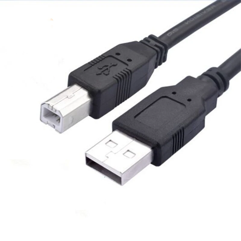 

NEW USB High Speed 2.0 A To B Male Cable for Canon Brother Samsung Hp Epson Printer Cord 3feet 1m