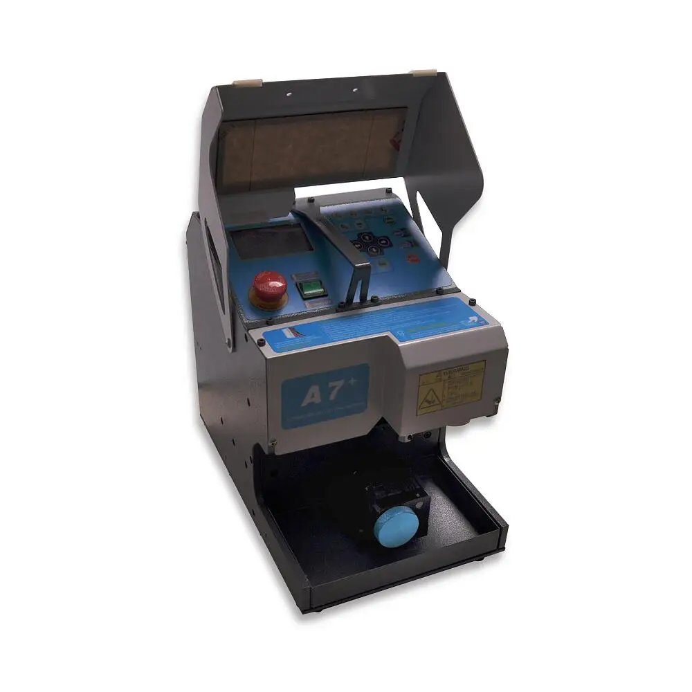 Nieuwste Automatische MIRACLE-A7 + Key Snijmachine Miracle A7 Volledige Automatische Elektronische Drie-Bijl A7 Sleutel Snijmachine