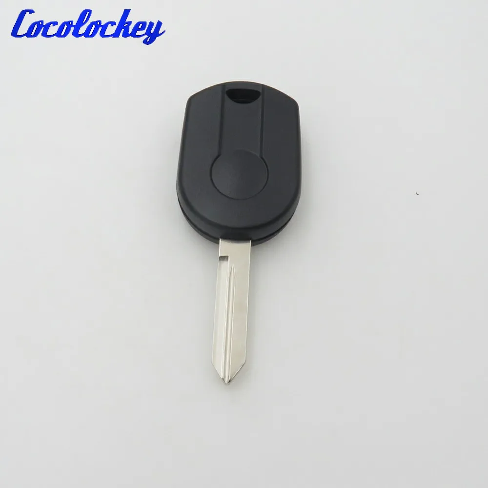 Cocolockey 4 Button Remote Car Key Shell For Ford Mercury Mariner Lilan Lincoln Navigator MKX MKZ Edge Fusion Mustang Taurus