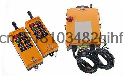 1PCS 2 Transmitters 3 Motions 2 Speed  Hoist Crane Truck Remote Control  System