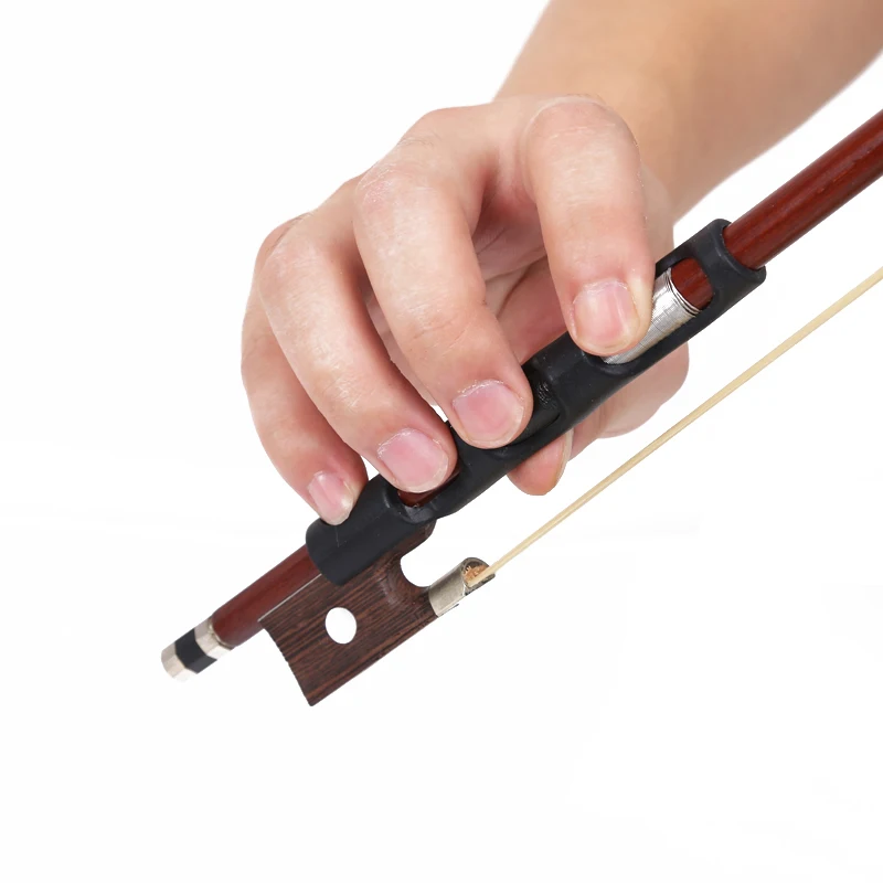 MoonEmbassy Violin Bow Holder Buddy Grip Partner Accessories Teaching Aid for Beginner