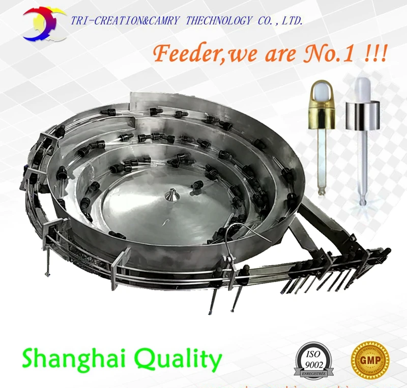 dropper vibratory bowl feeder,304SUS automatic buret vibration bowl unscrambler_700mm customizable