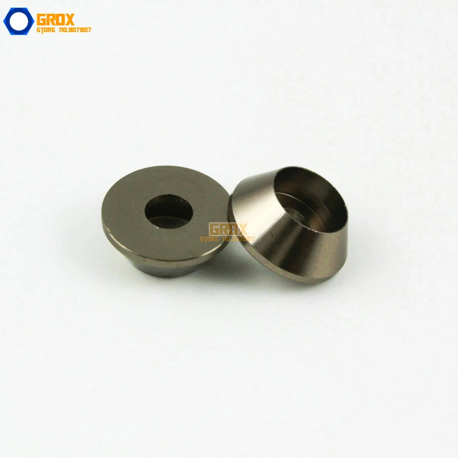 30 Stuks M3 Grijs Aluminium Washer Inbusbout Washer