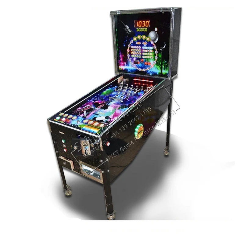 Coin Operated Pinball Games Adults Indoor Game Room Amusement Center Equipment Factory Low Price High Quality Arcade Machine