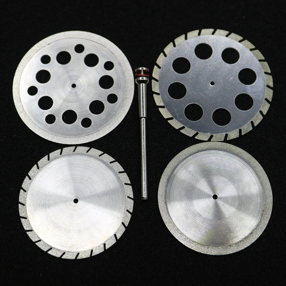 Dental Lab Polishing diamond Double sided cutting disc for Dental Cutting Plaster Disc Wheel Dental Lab Tool 40&45*0.30mm