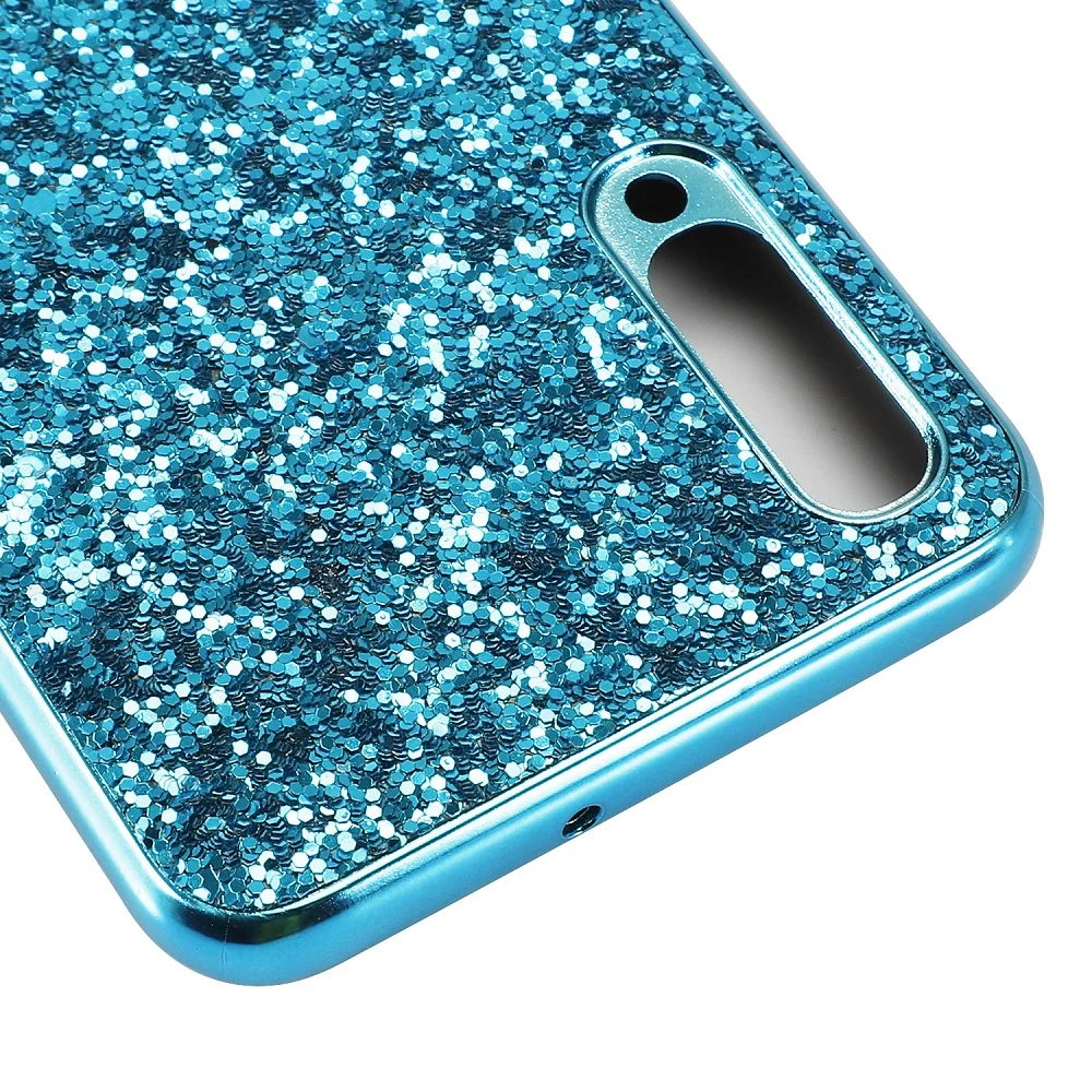 For Samsung Galaxy A30 A50 Case Luxury Hard PC Shining Glitter Slim Protect Back Cover case for samsung galaxy a10 a20 a40 a70