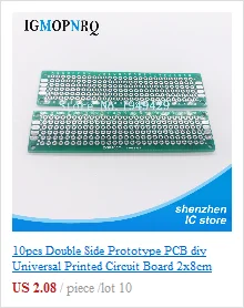 10 Stück 3296W 3296 50 100 200 500 Ohm 1K 2K 5K 10K 20K 50K 100K 200K 500K 1M Ohm 103 100R 200R 500R Trimpot Trimmer Potentiometer – Detail 1