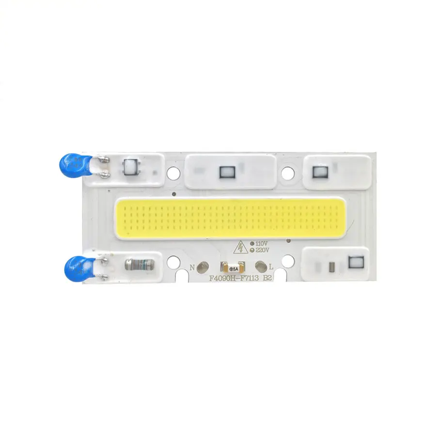 30W-150W LED Floodlight Source Super Bright COB LED Chip On Board Bulb with Smart IC AC 110V/ 220V Lamp Flood Light