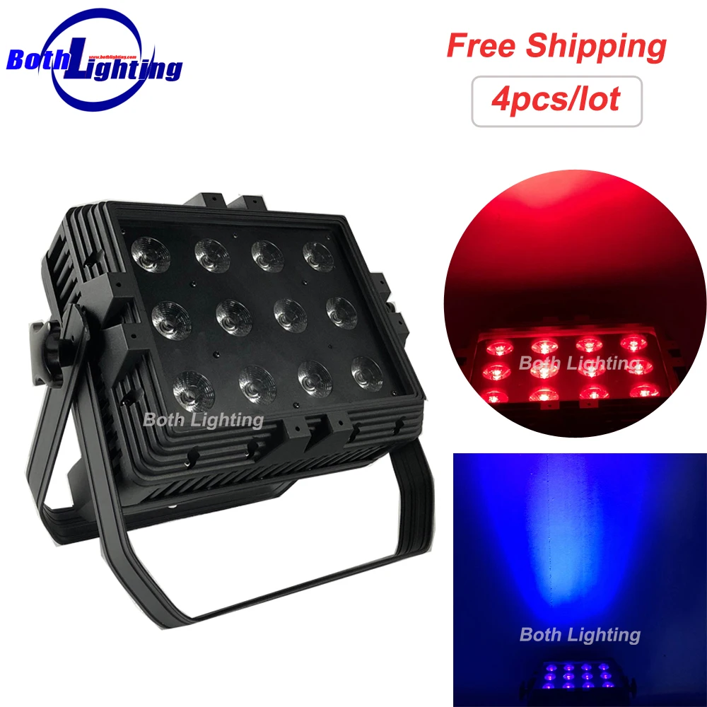 

LED City Color Light Waterproof Battery Powered Wireless DMX512 LED Par Light Wifi Remote Uplights Stage Bar Wall Washer Light