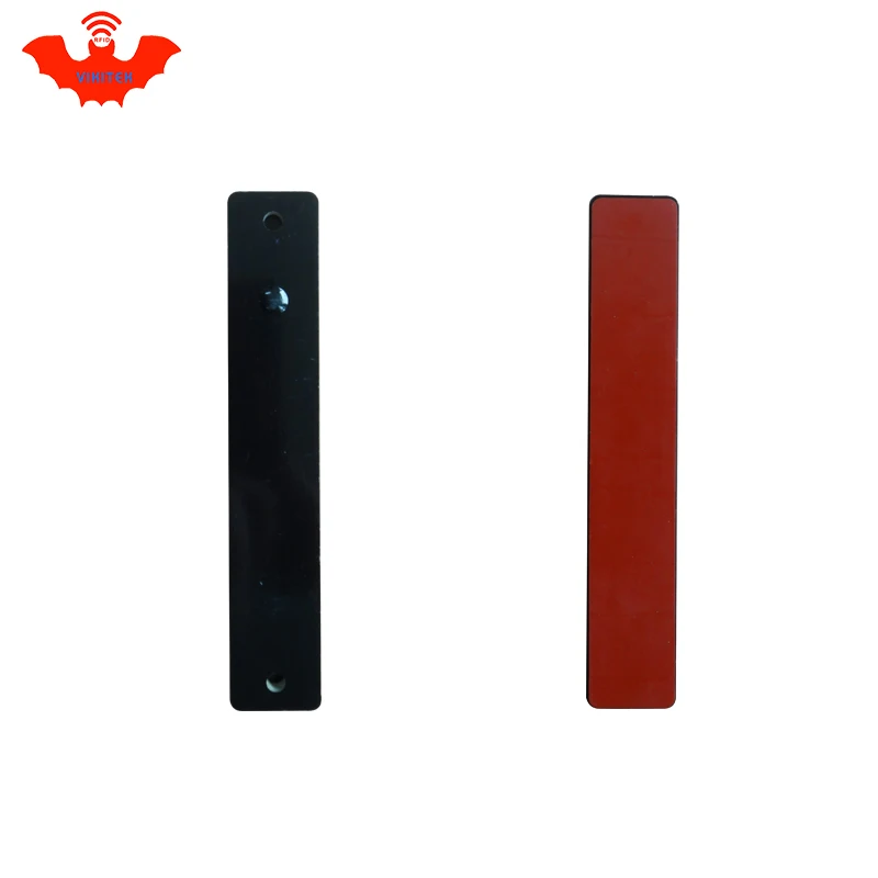 UHF RFID علامة معدنية 915 ميجا هرتز 868 ميجا هرتز الغريبة Higgs3 EPCC1G2 6C 97*17*3.7 مللي متر رف السلع النحيفة PCB البطاقة الذكية العلامات RFID السلبية
