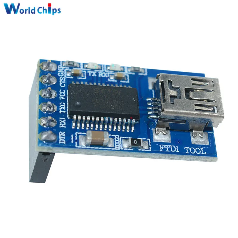 FTDI основной Breakout USB для ttl 6Pin модуль FT232RL FTDI USB MWC программист для Arduino
