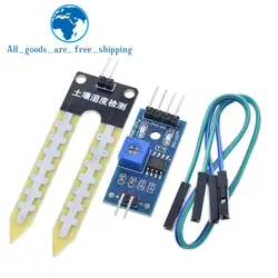 Smart Electronics Soil Moisture Hygrometer Detection Humidity Sensor Module For arduino Development Board DIY Robot Smart Car