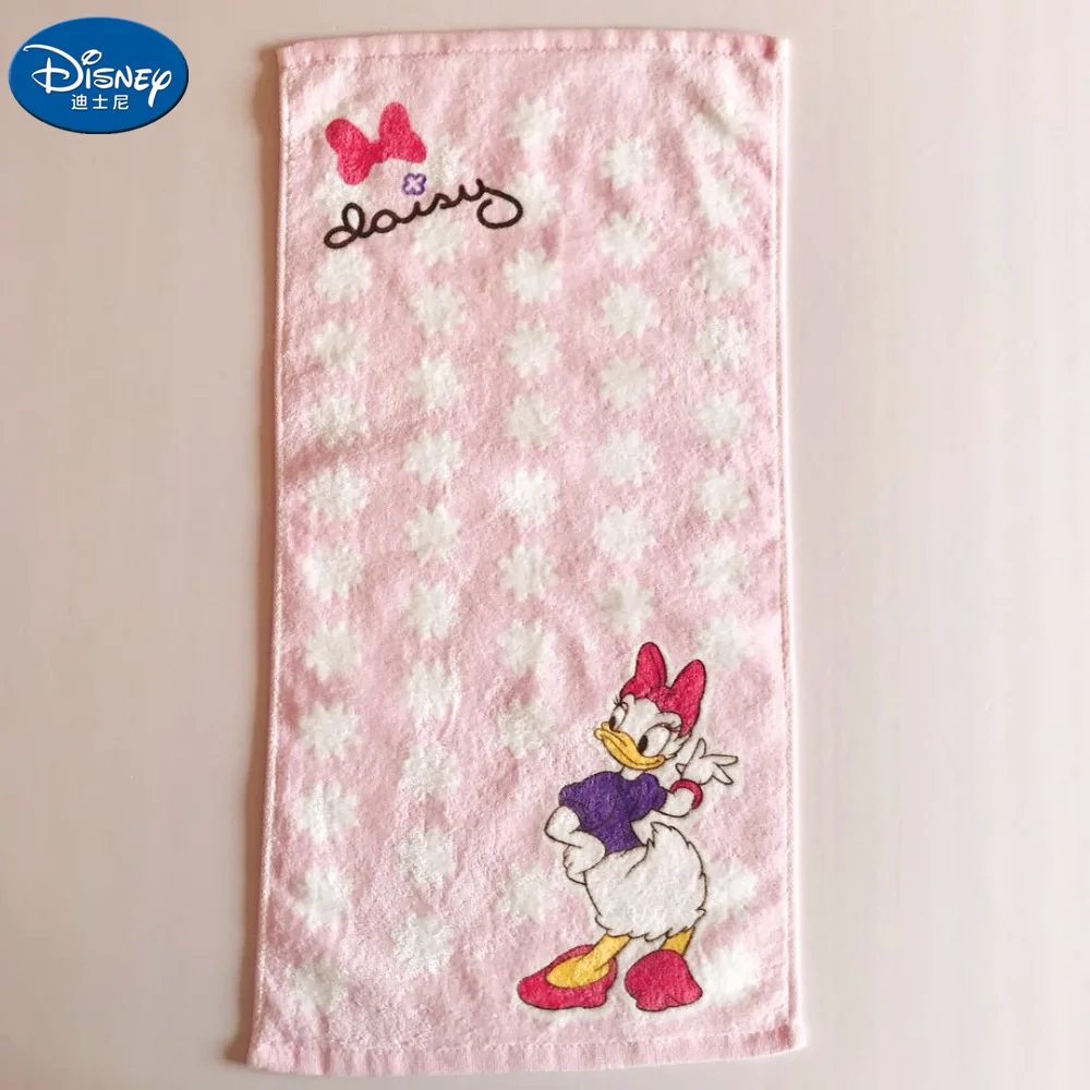 20x50cm Cotton Soft Face Towel Cartoon Children kids Boy Girl Adult Minnie Mickey Mouse Donald Duck Water Absorbing Towel