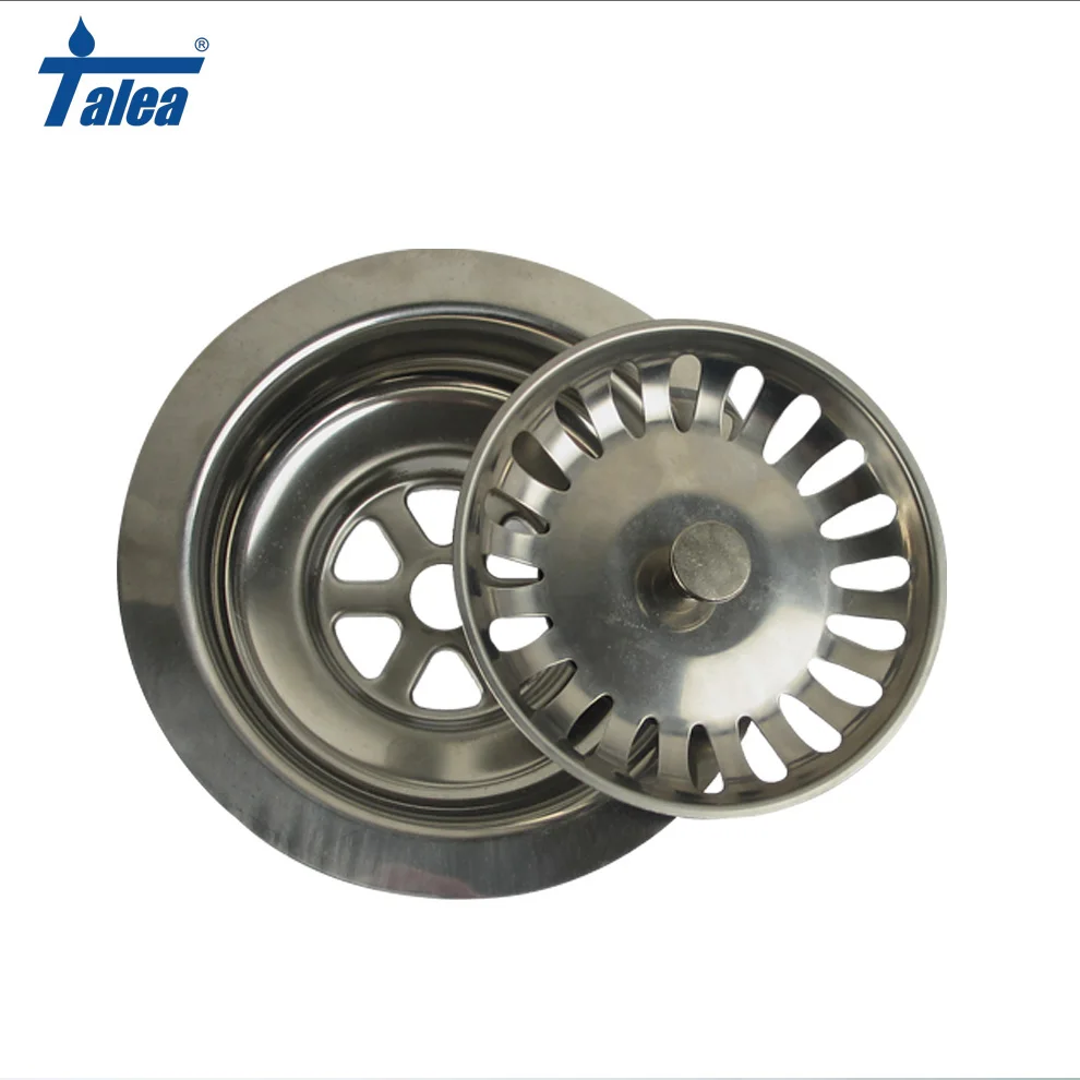 Talea 114mm diameter Blow Sink drain strainer Basin waste Filter Kitchen Fixtures