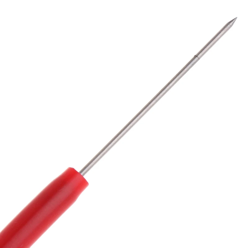 2 Pcs YT176 Spring Test Probe Tips for Car Mending Telecom Testing Automotive Sensors Multimeter Stainless Steel Needle 517A