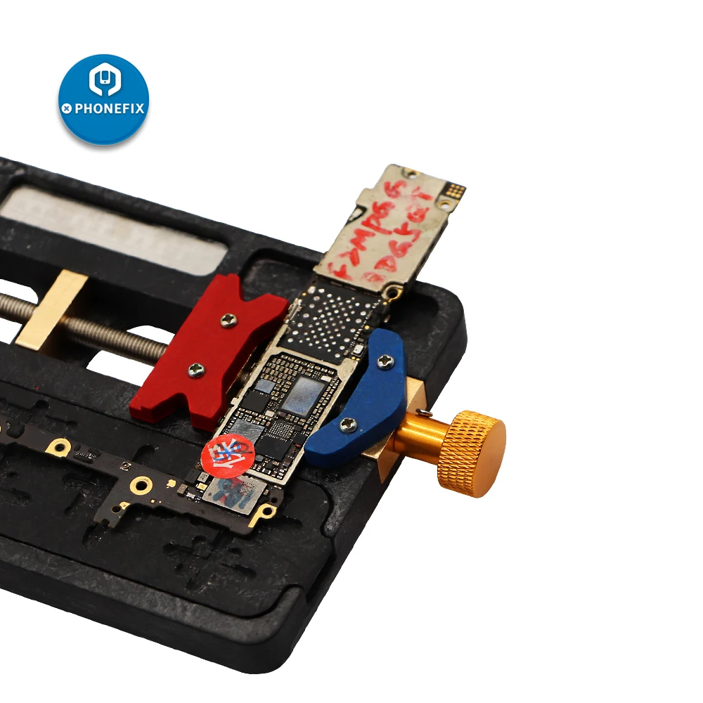 Phone NAND CPU IC Chips Glue Remove Soldering Repair Holder Fixture Motherboard PCB Repair Tool for iPhone