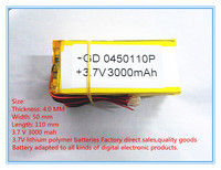 Newman T7 has P7 N7 M7 N18 tablet 4050110 3.7 V battery 3000MAH