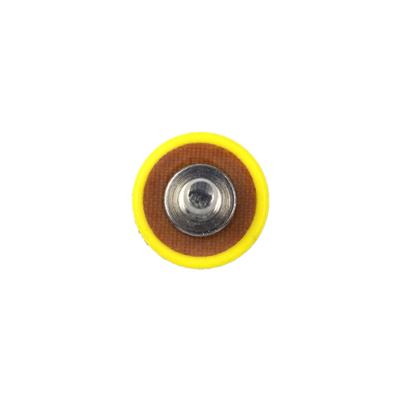 POLIWELL 1inch 25mm Móc & Vòng Lặp Lại lên Tấm Chà Nhám với Vít Xoay Chà Nhám Đĩa Hút Pad Đánh Bóng mài Dụng Cụ Mài