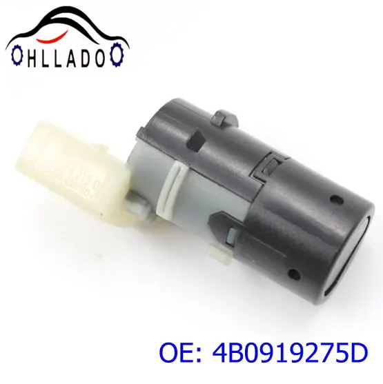 Promotion HLLADO Ultrasonic Parking PDC Sensor 4B0919275D Car Reversing Radar Backup Aid Sensor 4B0 919 275D For V W A u di A6