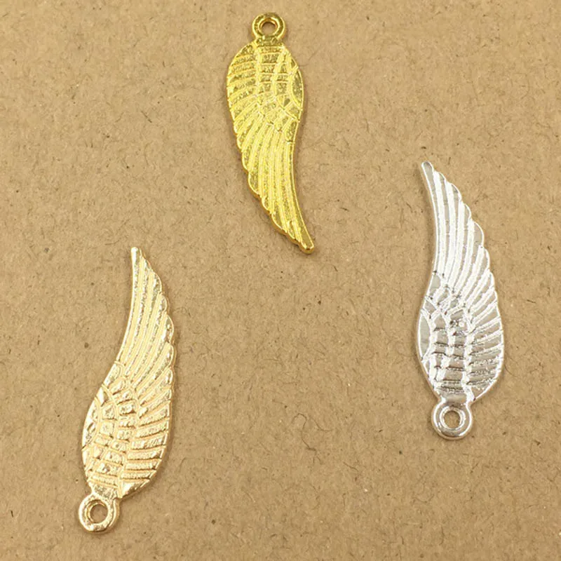 

Metal Angela Wings Charms Crafts for Women Statement Earring Hanging Dangle Earrings Pendant Jewelry Making