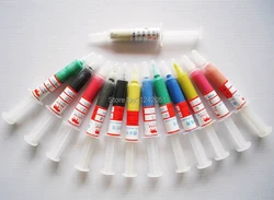 12pcs 5 gram Diamond Polishing Lapping Paste Compound Syringes 0.5 to 40 Micron