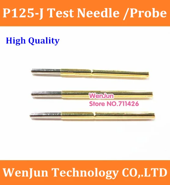 free shipping P125-J test needle /  probe , 2.0mm thimble Spring needle  ,Acupuncture needle / frame needle --100pcs/lot