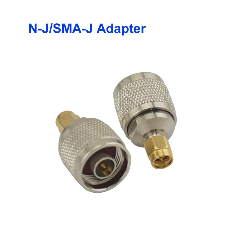 N-J (N الذكور)/SMA-J (SMA الذكور) جاك RF محول