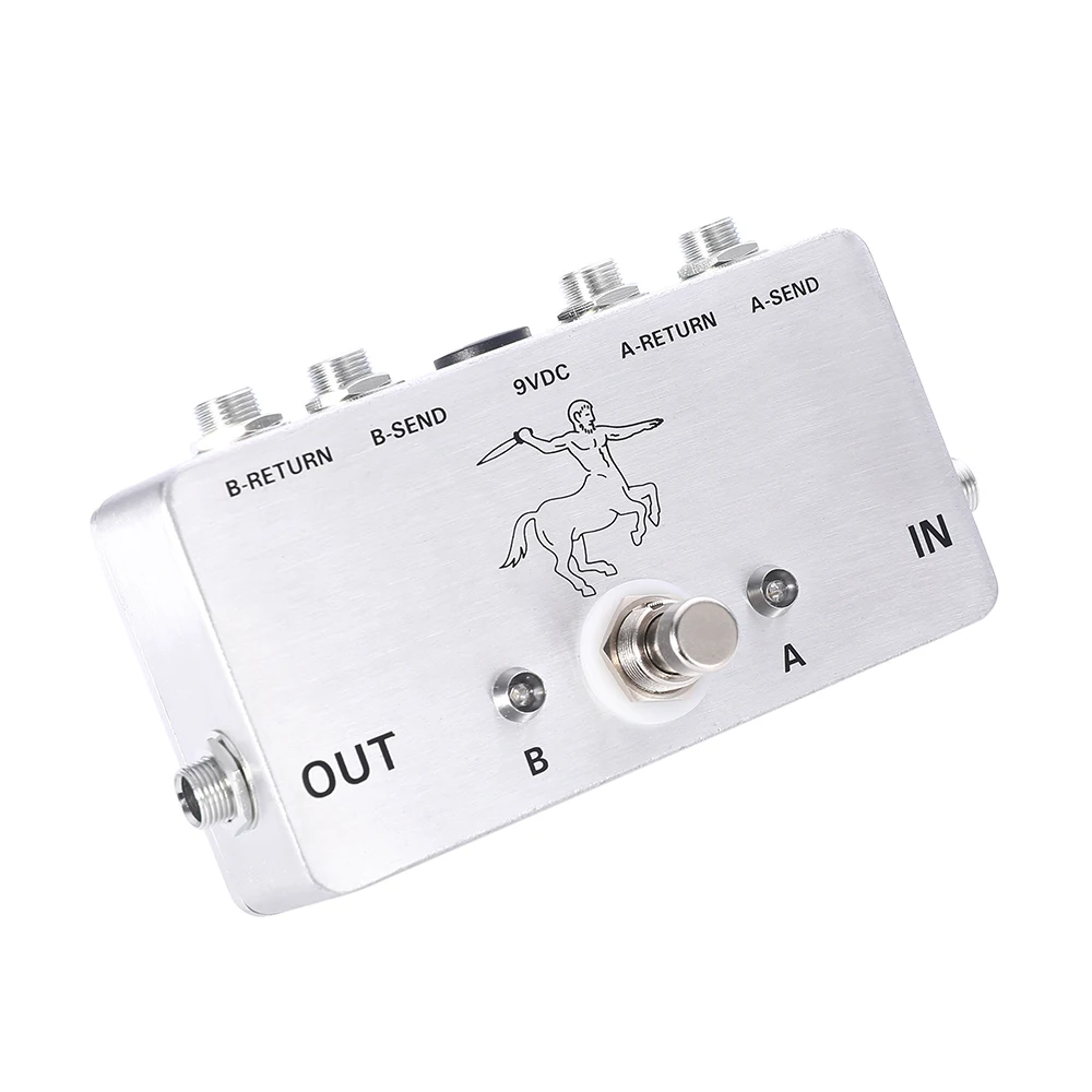 Good Enjoy Own Pedals Guitara AB Looper Effect Pedal Loop Switcher Box For Guitar Pedals Accessories