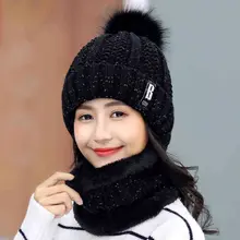 Winter Knitted Beanies for Women #4