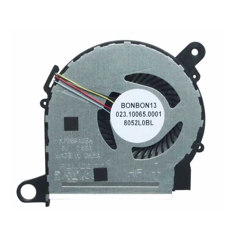 New CPU Cooling Fan for HP X360 13-U M3-U M3-u001dx M3-u003dx 13-U018TU 13-U019TU 13-U017TU COOLER 855966-001 NFB59A05H