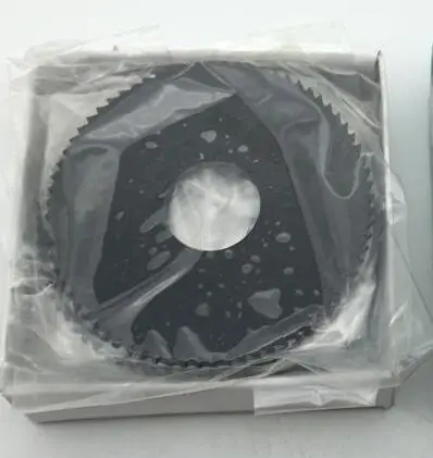 6 pz Hss Circolare di taglio Seghe Lama Fresa 63mm fuori dia * 0.8mm, 1.0mm, 1.2mm di spessore * 16mm Diametro Interno. * 72 t