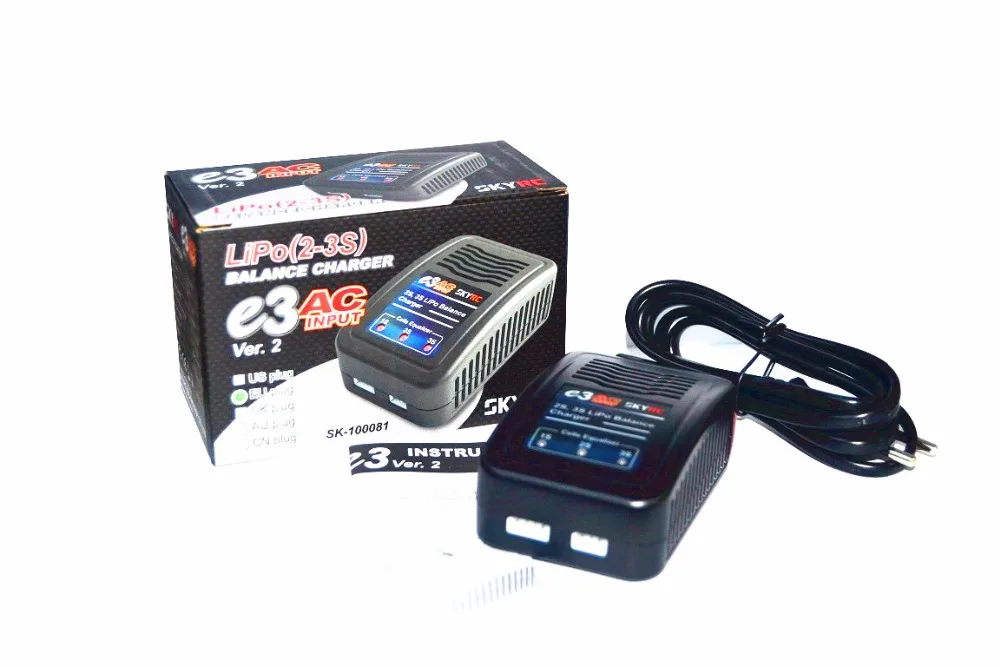 B3AC リポバッテリー充電器 B3 7.4v 11.1v リポ充電器 2s 3s 細胞 B3