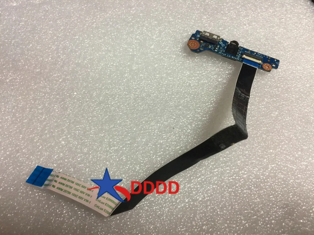 

Original 755734-001 LS-B152P FOR HP PAVILION 11-N 11-N010DX USB AUDIO BOARD W/ CABLE 100% Working Perfect