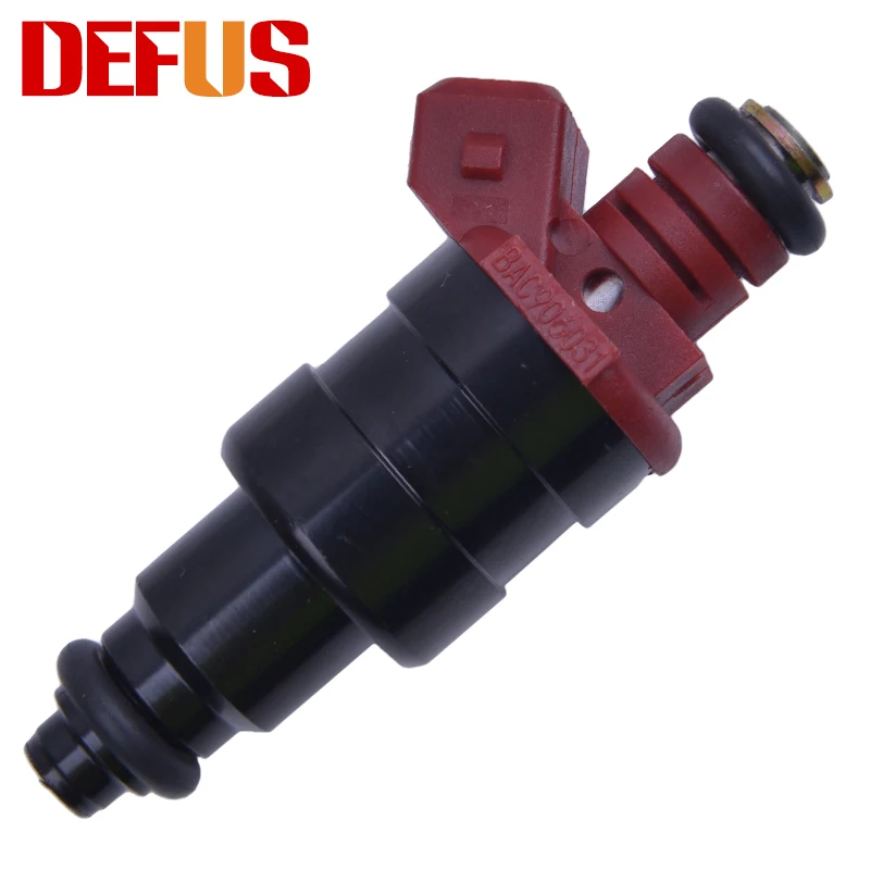 DEFUS 6X Fuel Injector Nozzle BAC906031 For V W Golf III 1H1 1.8L 91-97 Injection Engine Valves Gasoline High Impedance Bico NEW