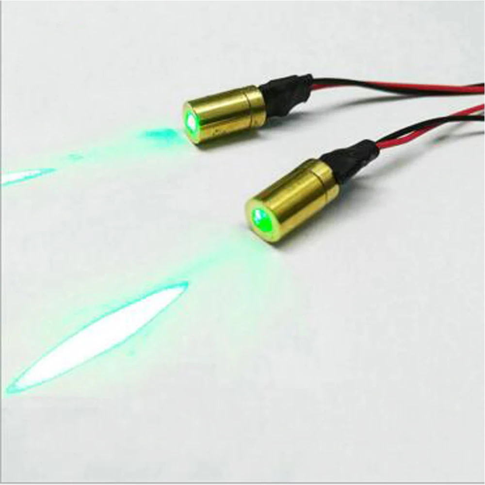 635nm 5mw 4x10mm Red Point Laser Module Infrared Laser Positioning Light