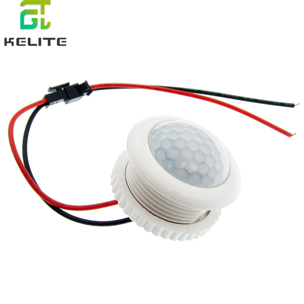 Инфракрасный светильник с PIR-датчиком, 220 В, 50 Гц, 3-6 м